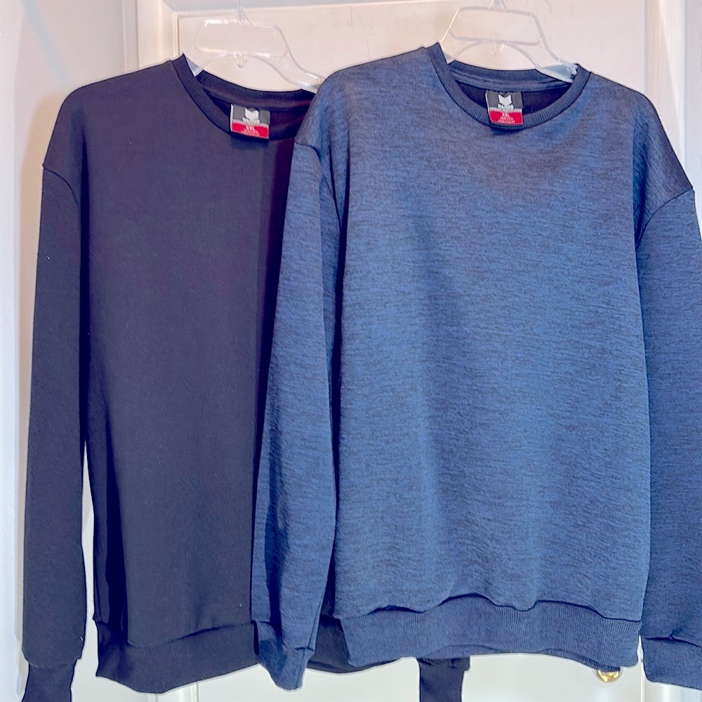 RANGE Fleeced Jersey Sweatshirt Bundle of 2 XXL NWT